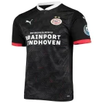 PSV Eindhoven 2020/21 Third Replica Jersey - Black/red