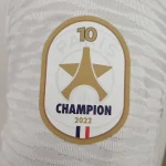 Paris Saint-Germain  2021/22 Champions 10th Title Fourth Player Version Jersey