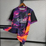 Paris Saint-Germain  2023/24 Colorful Pre-Match Training Jersey