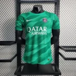 Paris Saint-Germain  2023/24 Goalkeeper Player Version Jersey