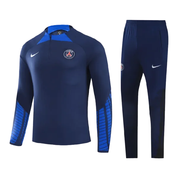 Paris Saint-Germain 2022-23 Half-zip Tracksuit Navy