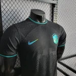 Brazil 2022/23 Commemorative Edition Black Player Version Jersey