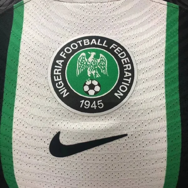 Nigeria 2022 Away Player Version Jersey