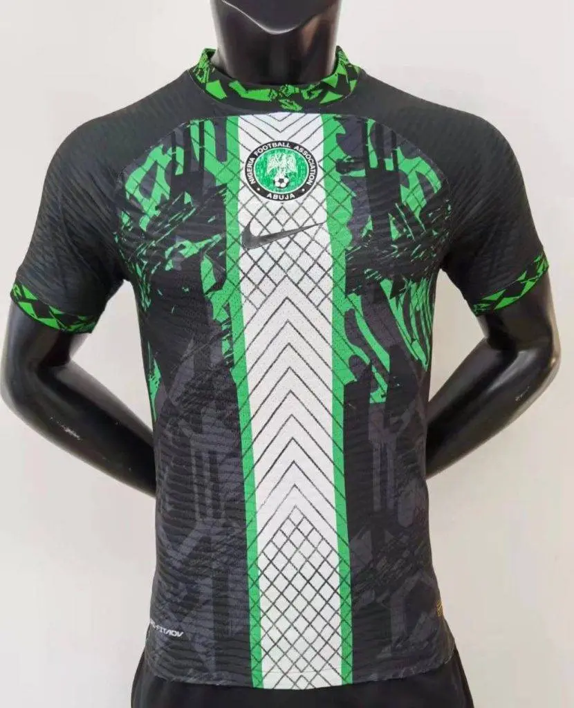 Nigeria 2022 Special Edition Player Version Jersey