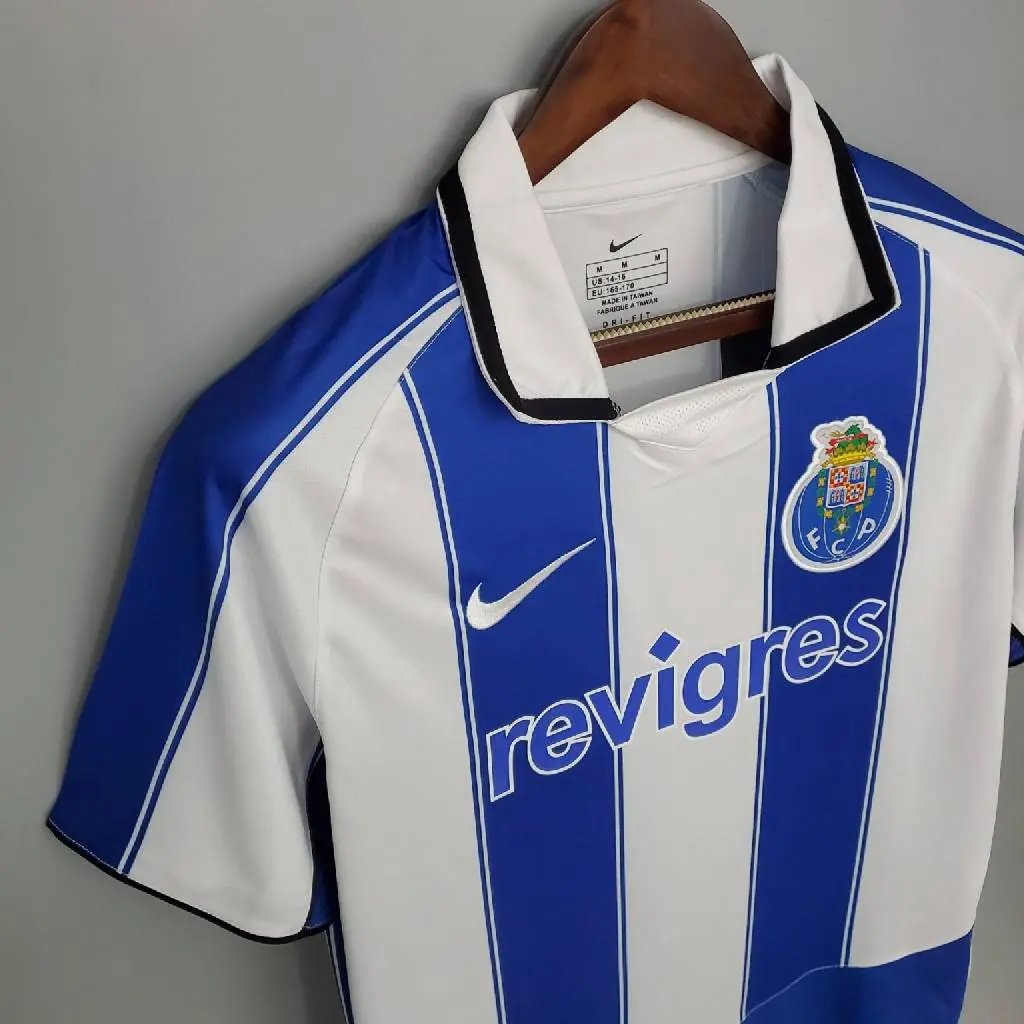 FC Porto 2003/04 Home Retro Jersey