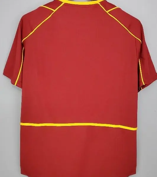 Portugal 2002 Home Retro Jersey