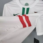 Portugal 2012 Euro Cup Away Retro Jersey