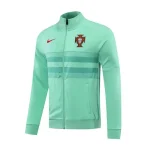 Portugal 2020 Green Tranining Jacket Player Version Jersey