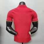 Portugal 2021 Home Player Version Jersey