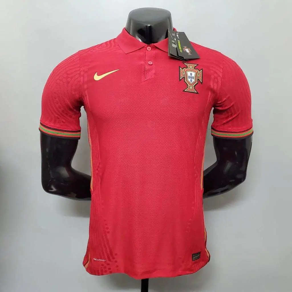 Portugal 2021 Home Player Version Jersey