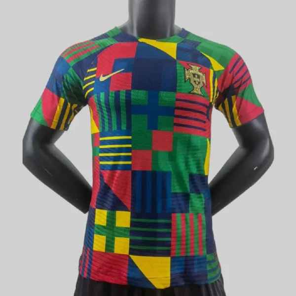 Portugal 2022 Classic Player Version Jersey