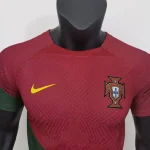 Portugal 2022 World Cup Home Player Version Jersey