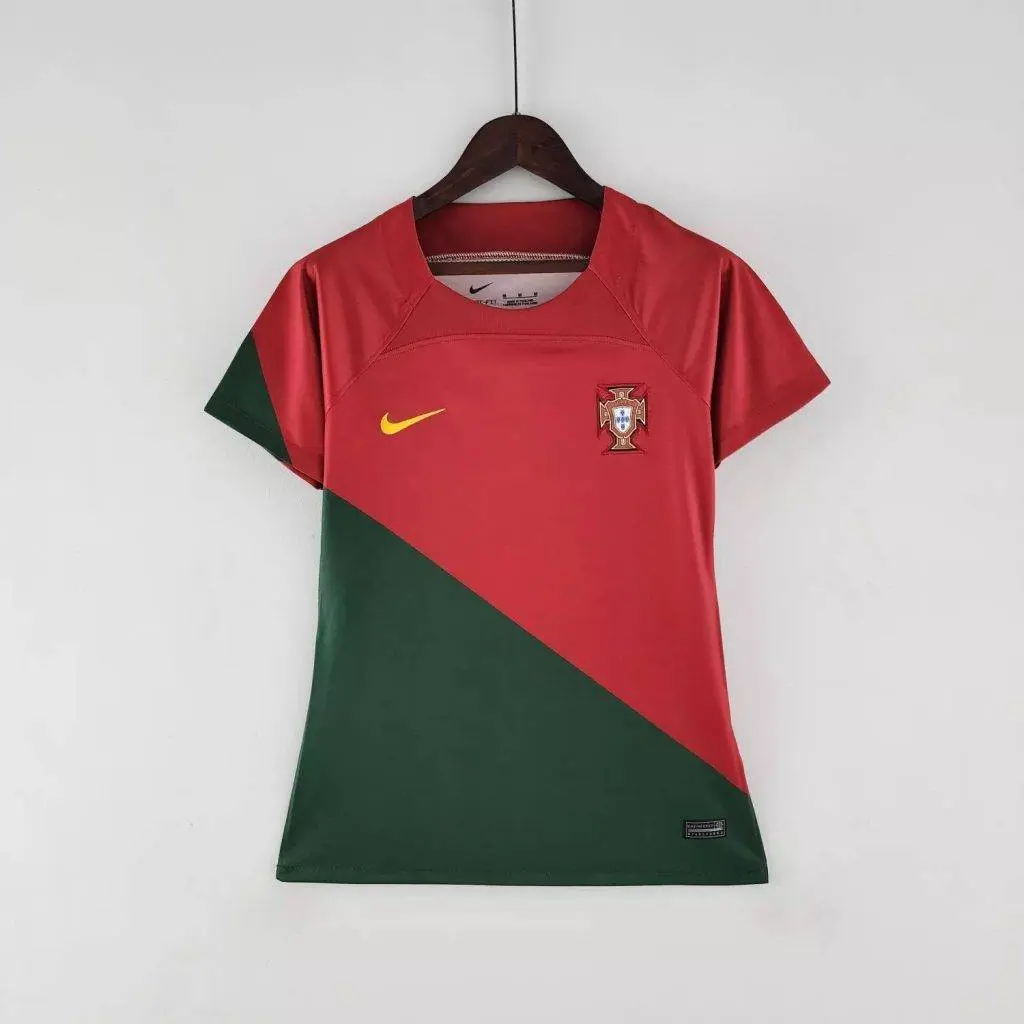 Portugal 2022 World Cup Home Women's Jersey