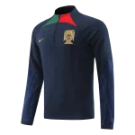 Portugal 2022-23 Half-zip Tracksuit Black