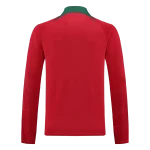 Portugal 2022-23 Half-zip Tracksuit Red