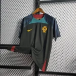 Portugal 2022/23 Black Pre-Match Training Jersey