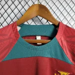 Portugal 2022/23 Red Pre-Match Training Jersey