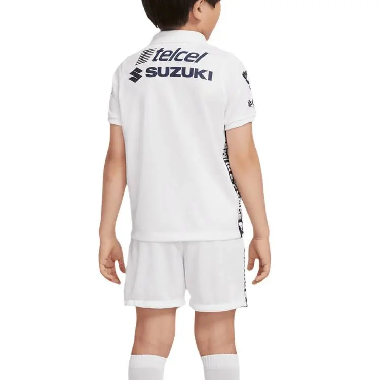 Pumas UNAM 2021/22 Home Kids Jersey And Shorts Kit