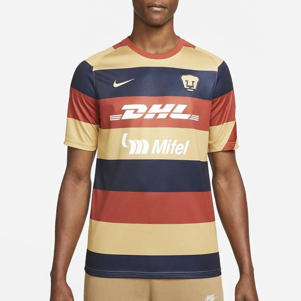 Pumas UNAM 2021/22 Pre-Match Jersey