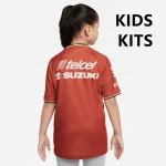 Pumas UNAM 2021/22 Third Kids Jersey And Shorts Kit