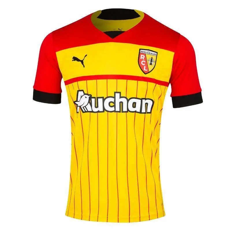 RC Lens 2022/23 Home Jersey