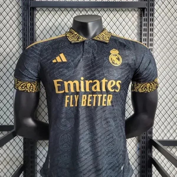 Real Madrid 2023/24 Classic Edition Player Version Jersey