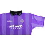 Rangers 1994/95 European Third Retro Jersey