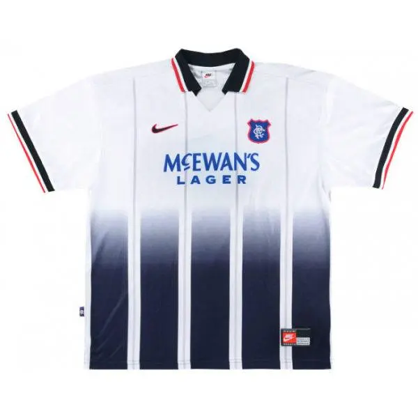 Rangers 1997/99 Away Retro Jersey