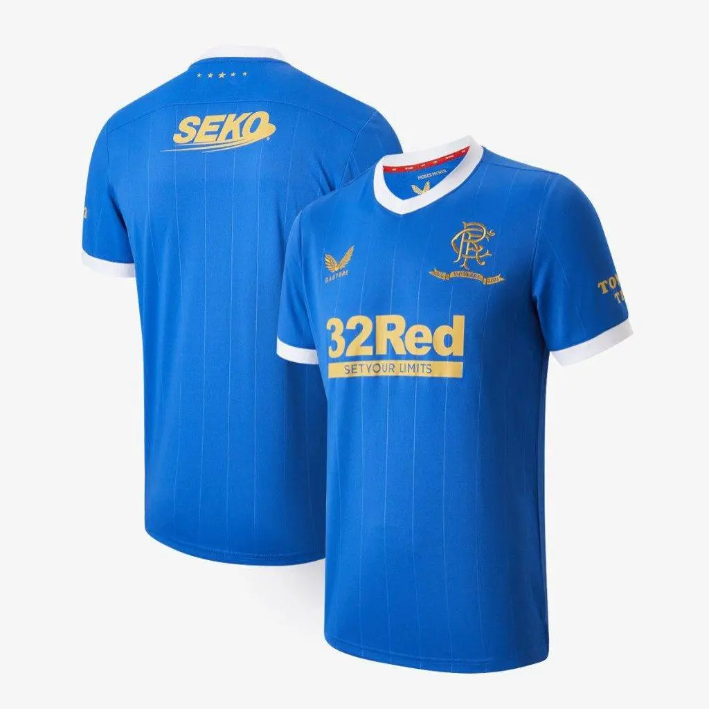 Rangers 2021/22 Home 150th Anniversary Jersey