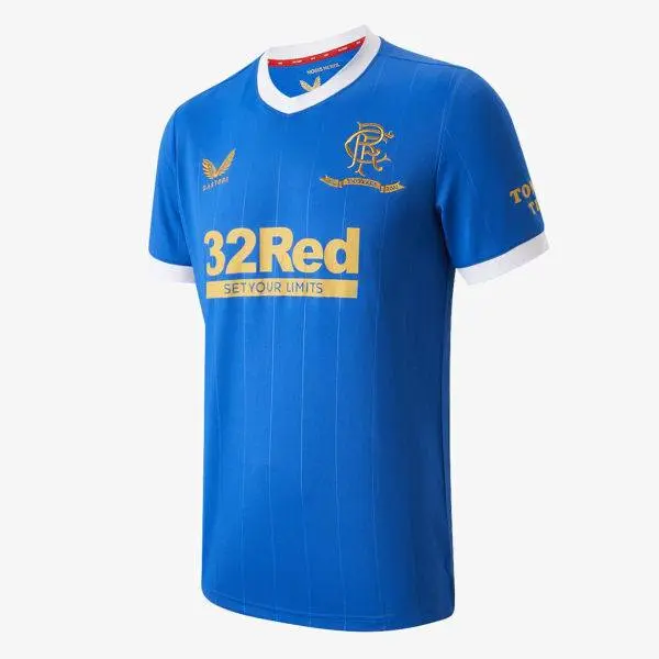 Rangers 2021/22 Home 150th Anniversary Jersey