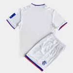 Rangers 2022/23 Away Kids Jersey And Shorts Kit