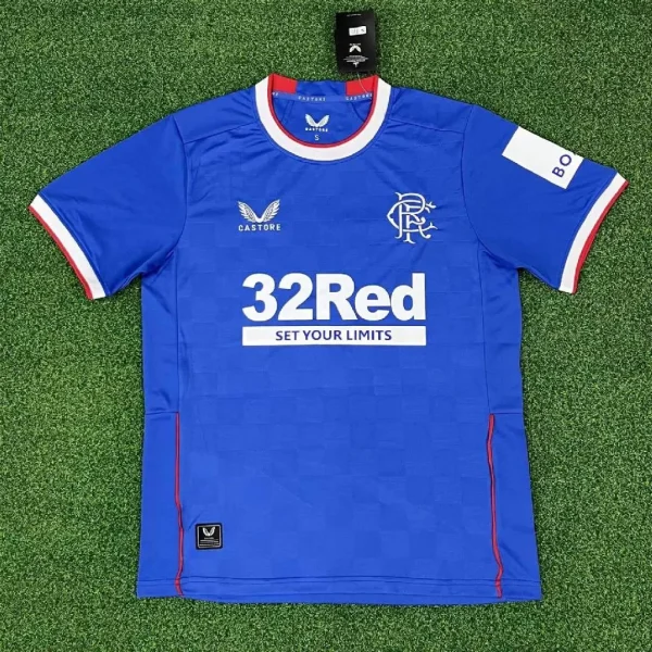 Rangers 2022/23 Home Jersey