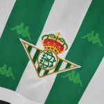 Real Betis 1995/1996 Home Retro Jersey