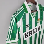 Real Betis 1996/1997 Home Retro Jersey