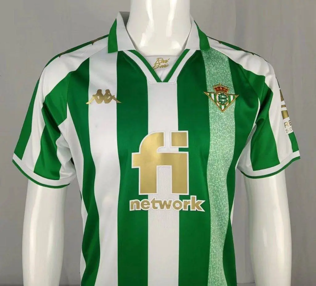 Real Betis 2021/22 Copa Del Rey Final Jersey