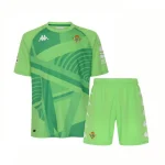 Real Betis 2021/22 Goalkeeper Kids Jersey And Shorts Kit