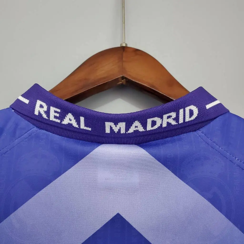 Real Madrid 1996/97 Away Retro Jersey