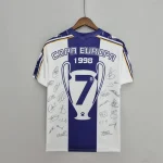 Real Madrid 1997/98 Champions League 7 Champions Commemorative Retro Jersey