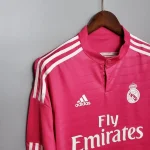 Real Madrid 2014/15 Away Long Sleeve Retro Jersey