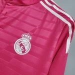 Real Madrid 2014/15 Away Long Sleeve Retro Jersey