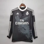 Real Madrid 2014/15 Third Long Sleeves Retro Jersey