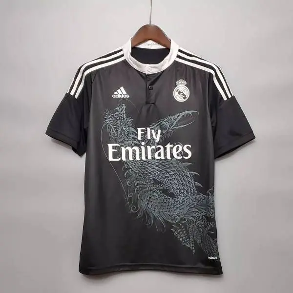 Real Madrid 2014/15 Third Retro Jersey