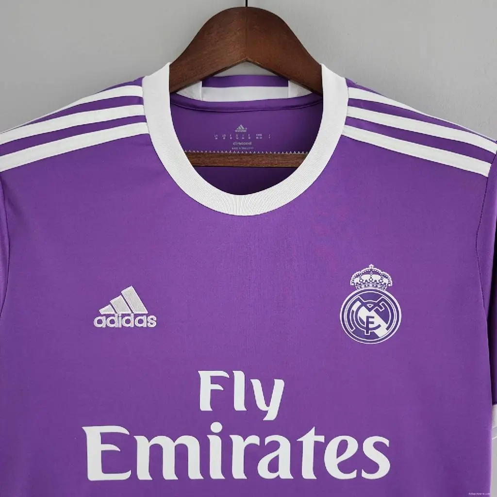 Real Madrid 2016/17 Away Retro Jersey