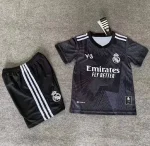 Real Madrid 2021/22 Y-3 120th Anniversary Kids Jersey And Shorts Kit