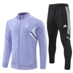 Real Madrid 2022-23 Jacket Tracksuit Purple