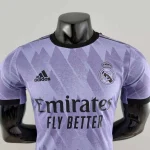 Real Madrid 2022/23 Away Player Version Jersey