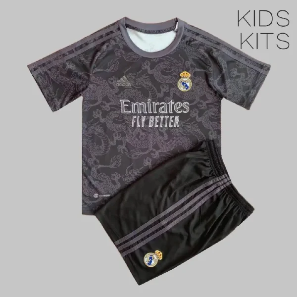 Real Madrid 2022/23 Special Kids Jersey And Shorts Kit