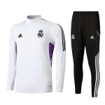 Real Madrid 2022-23 Jacket Tracksuit White