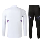 Real Madrid 2022-23 Jacket Tracksuit White