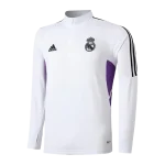 Real Madrid 2022-23 Jacket Tracksuit White